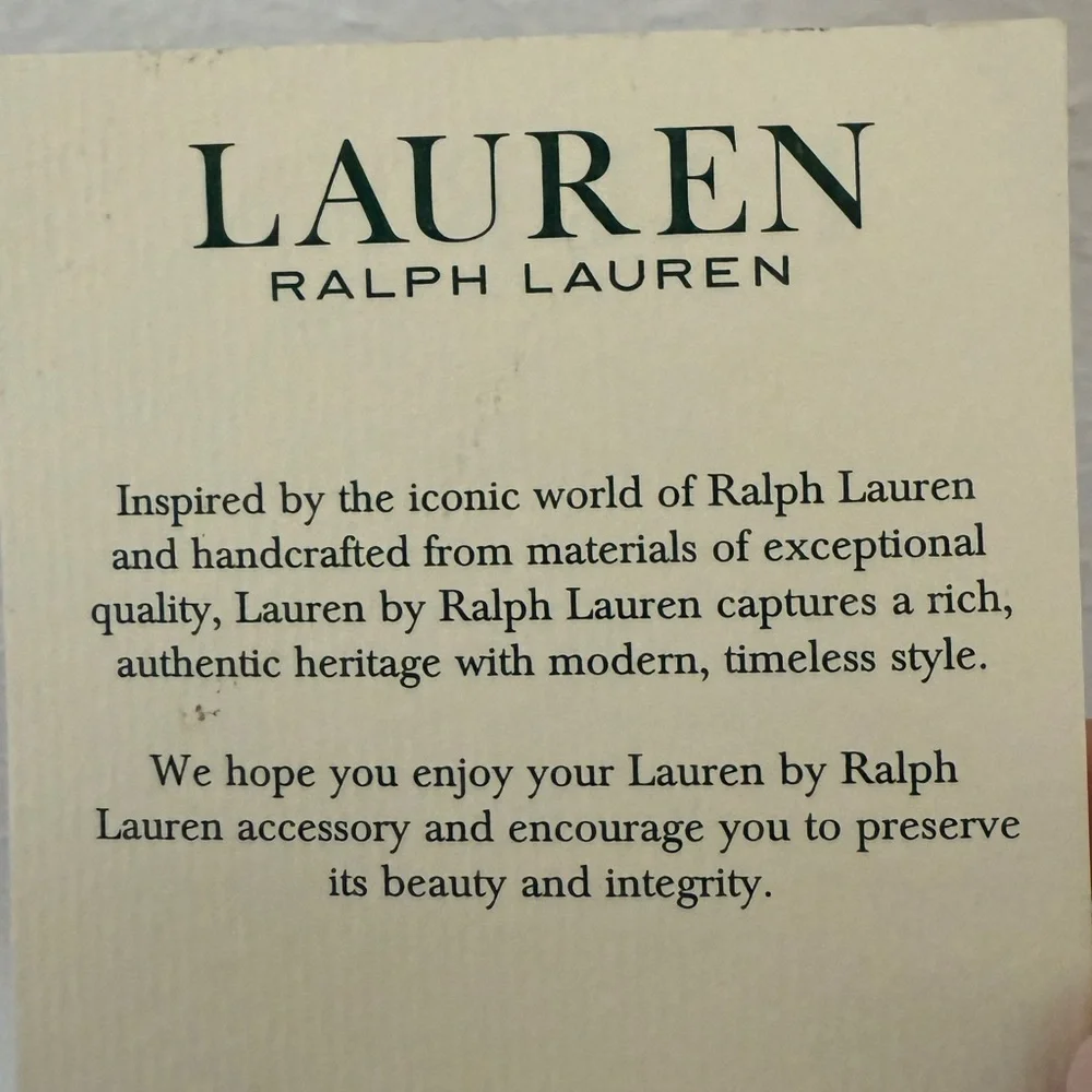 Lauren Ralph Lauren Bennington Saffiano Leather Tote Handbag | Merlot - Picture 10 of 11